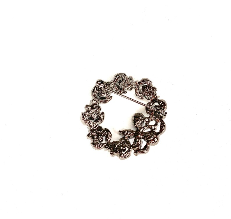 Butterfly Brooch Vintage Old Jewelry
