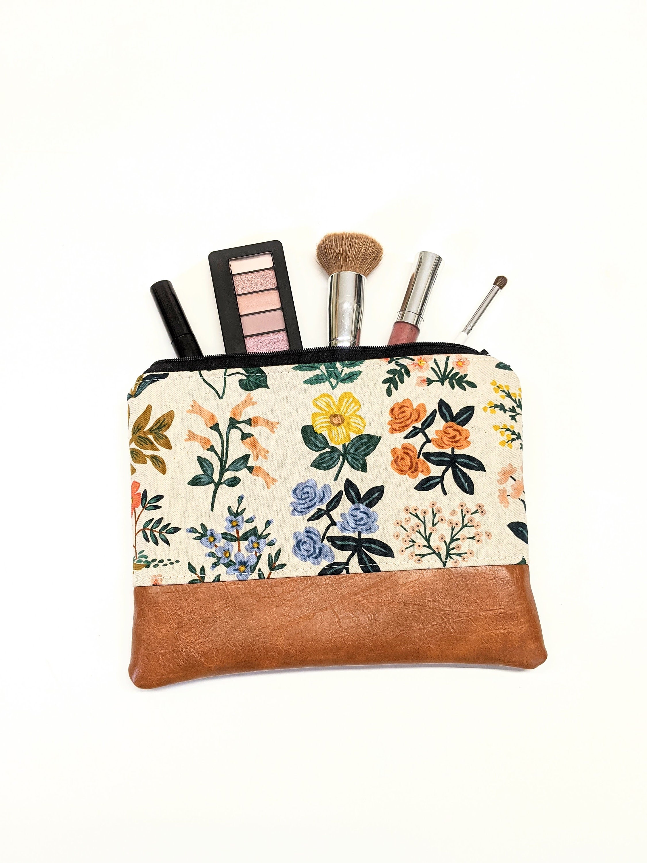 最も信頼できる Cream Bag: Makeup Paper Rifle Meadow Travel / Wildflower Bags&Wallets