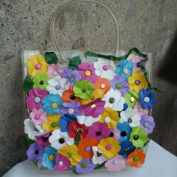 Borsa a fiori