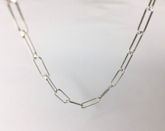 Large Link Necklace Etsy