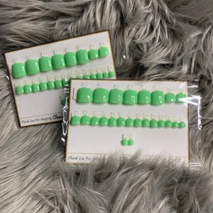 Out The Door Pedi- Nail Cakery Mint