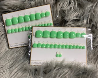 Out The Door Pedi- Nail Cakery Mint