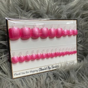 Out The Door Pedi - Tulle rosa