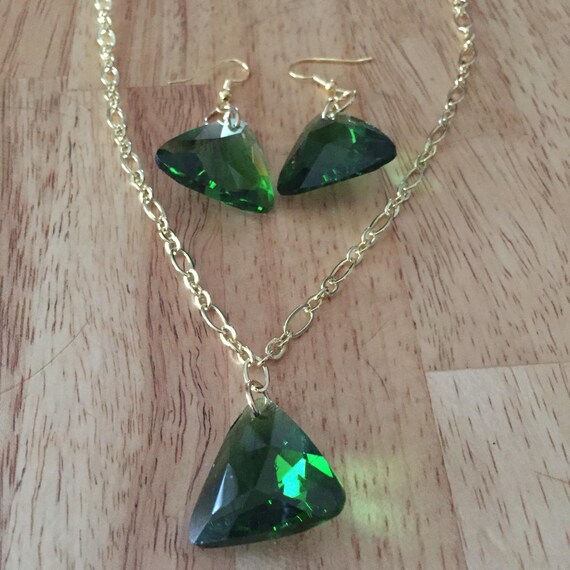 Green Drop Necklace Store, 51% OFF 