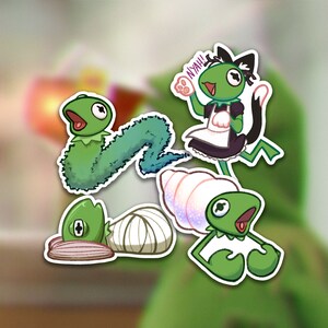 Cursed Frog Stickers