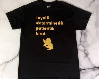 Hufflepuff& - shirt