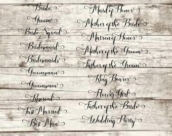 Download Wedding Words Svg Etsy
