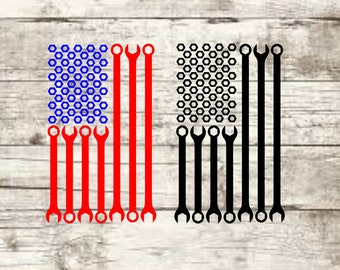 Download Mechanic Flag Etsy