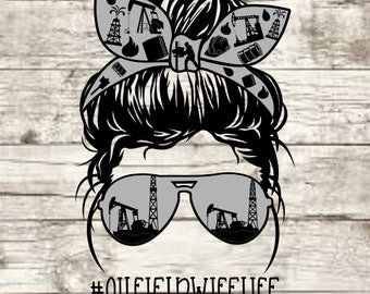 Oilfield Wife PNG