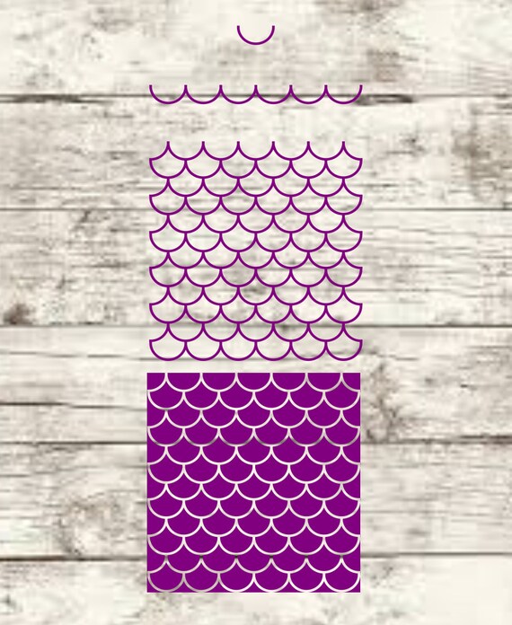 Download Free Mermaid Scales Svg Etsy SVG Cut Files