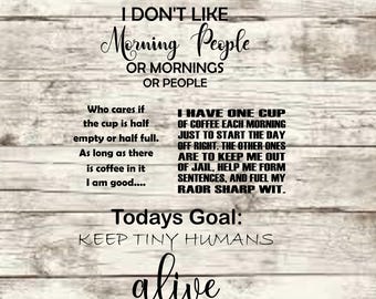 coffee sayings etsy