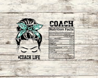 Coach Life PNG