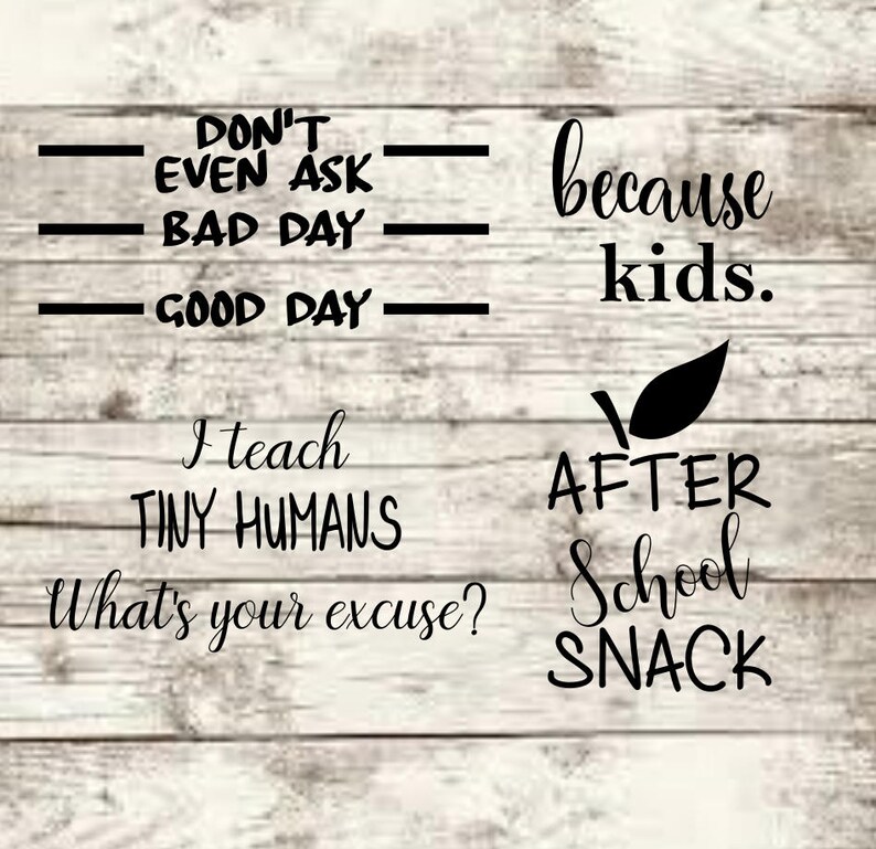 Teacher Drinking Sayings SVG Etsy