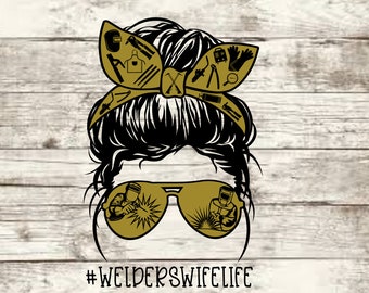 Welders Wife PNG