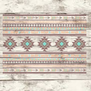 Western Aztec Pattern SVG