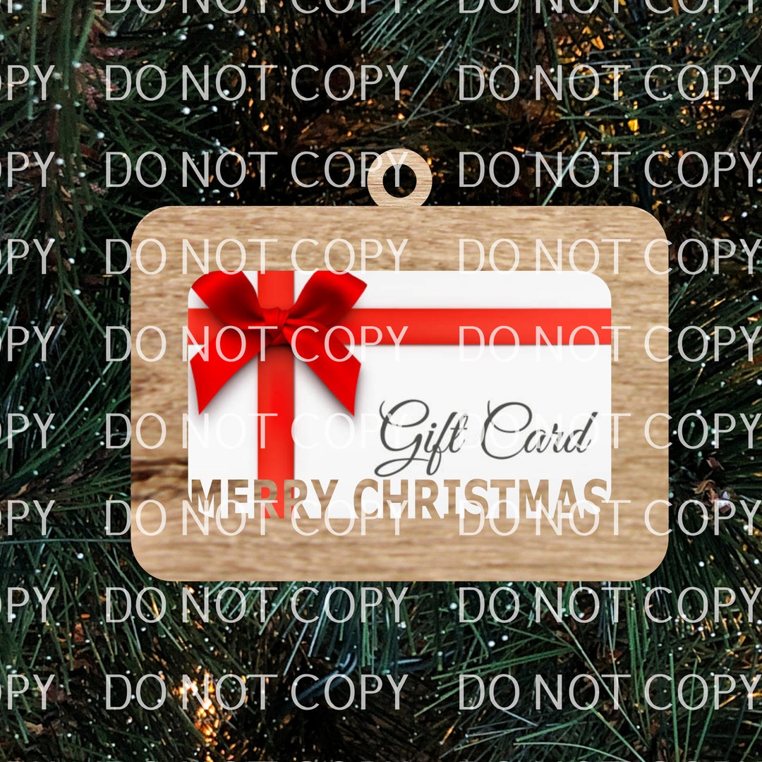 Laser Cut Gift Card Holder Etsy