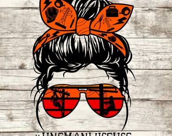 Lineman Wife Life PNG