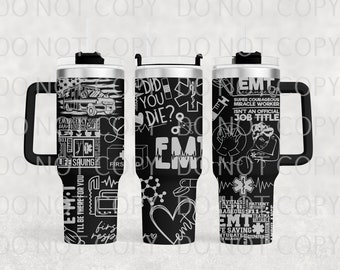 Laser Engraved EMT
