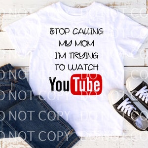 Stop Calling My Mom