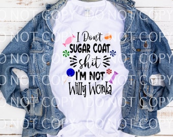 No lo cubro con azúcar