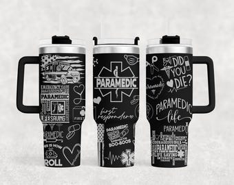 Laser Engraved Paramedic
