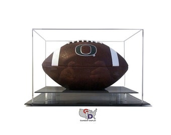 Mostrador de acrílico o mostrador Superior de pantalla de fútbol de tamaño completo Funda NFL NCAA por GameDay Display