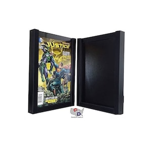 Lot of 2 Standard Sized Comic Book Magazine Display Case Frame by GameDay Display