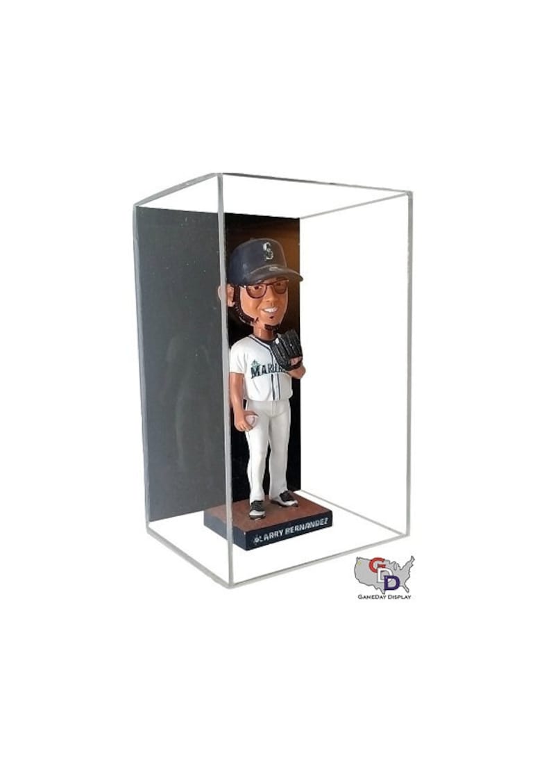 Acrylic Wall Mount Bobblehead Display Case by Gameday Display Etsy