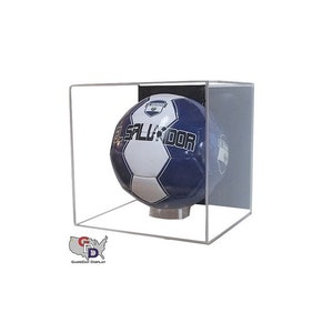 Acrylic Wall Mount Full Sized Soccer ball Display Case FIFA UEFA MLS by GameDay Display