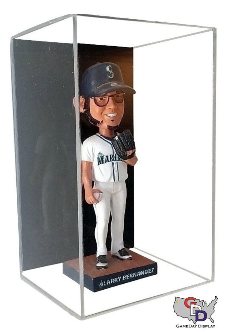 Acrylic Wall Mount Bobblehead Display Case by Gameday Display Etsy