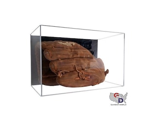Acrylic Wall Mount Baseball Glove Mitt Display Case by GameDay Display
