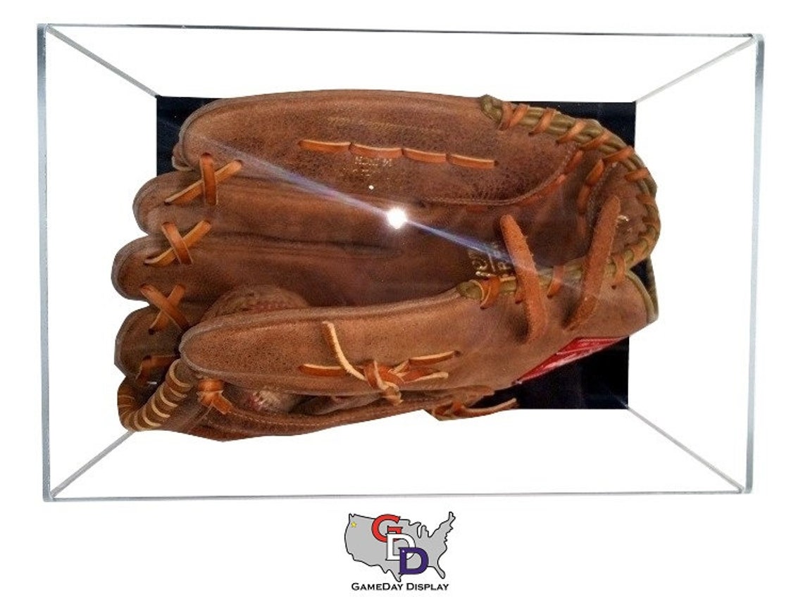 Acrylic Wall Mount Baseball Glove Mitt Display Case by GameDay Etsy
