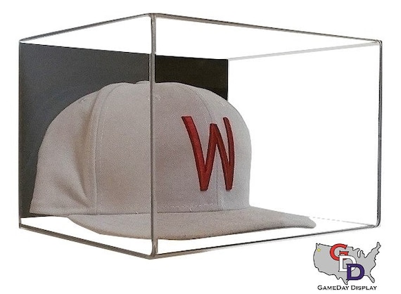 Acrylic Wall Mount Adult Sized Hat or 