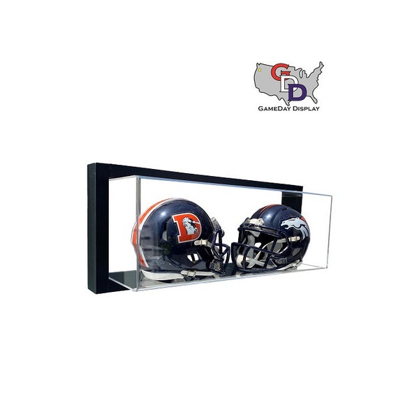 Mini Helmet Shadow Box Etsy