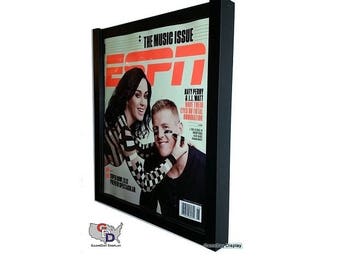 Caso marco de pantalla de revista de ESPN por la exhibición durante