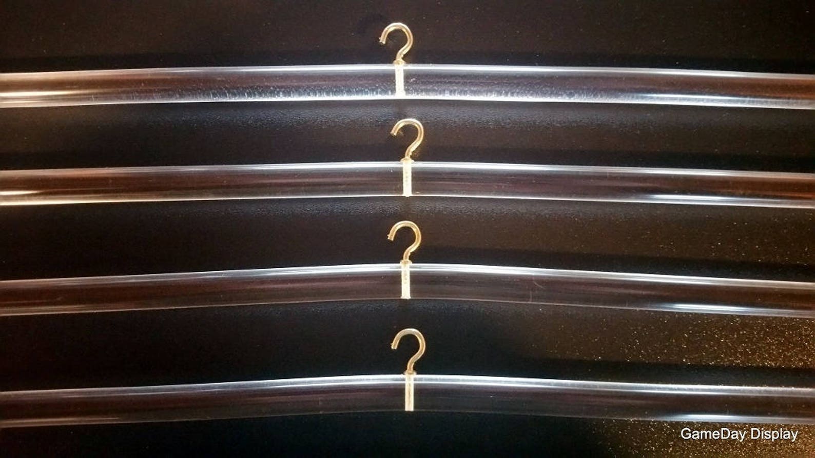 Lot of 4 Jersey Display Hanger for Jersey Display Case Frame Etsy