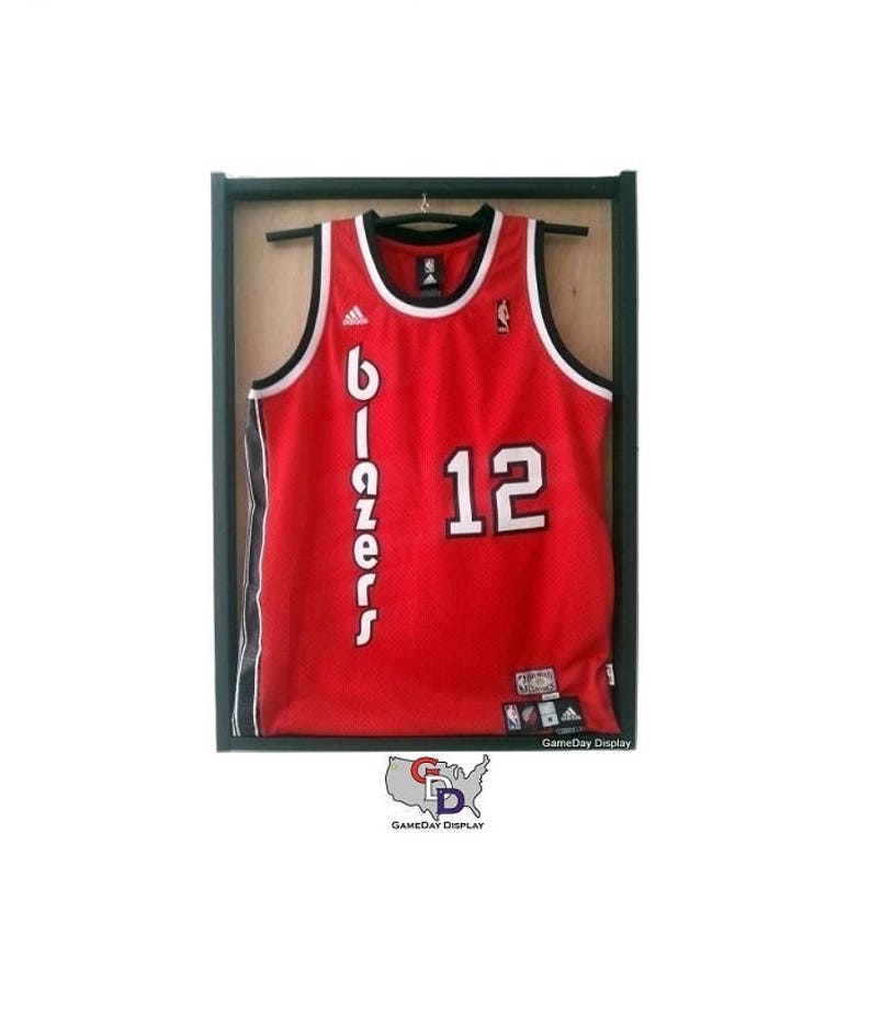 basketball jersey display case frame