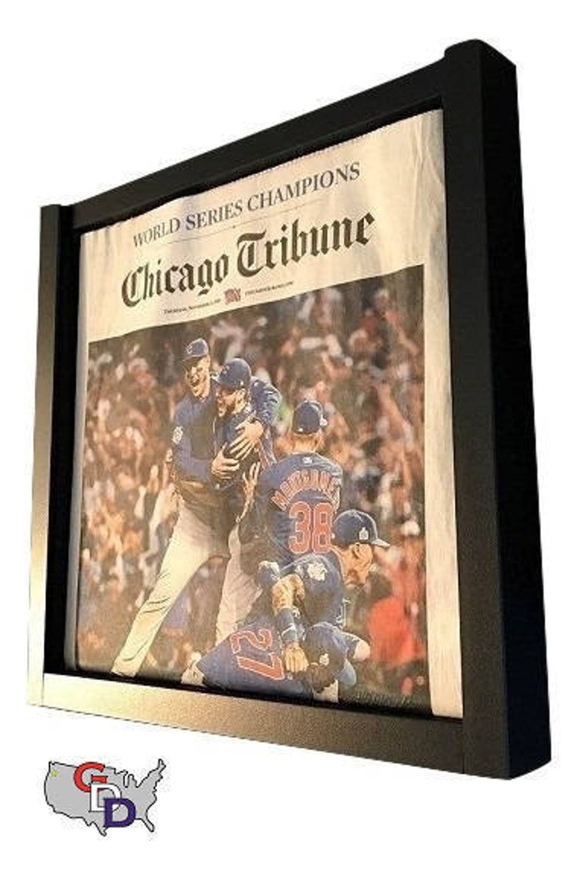 Lot of 3 News Paper Display Frame Case Black Shadow Box Etsy