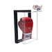 thumbnail image 2 of GameDay Display Framed Acrylic Football Helmet Display Case – Wall Mount, UV Secure, Full Size 2 of 5