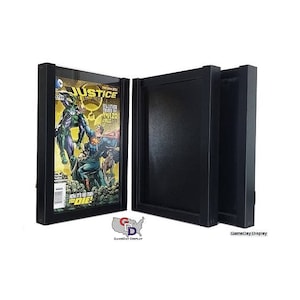 Lot of 3 Standard Sized Comic Book Magazine Display Case Frame by GameDay Display
