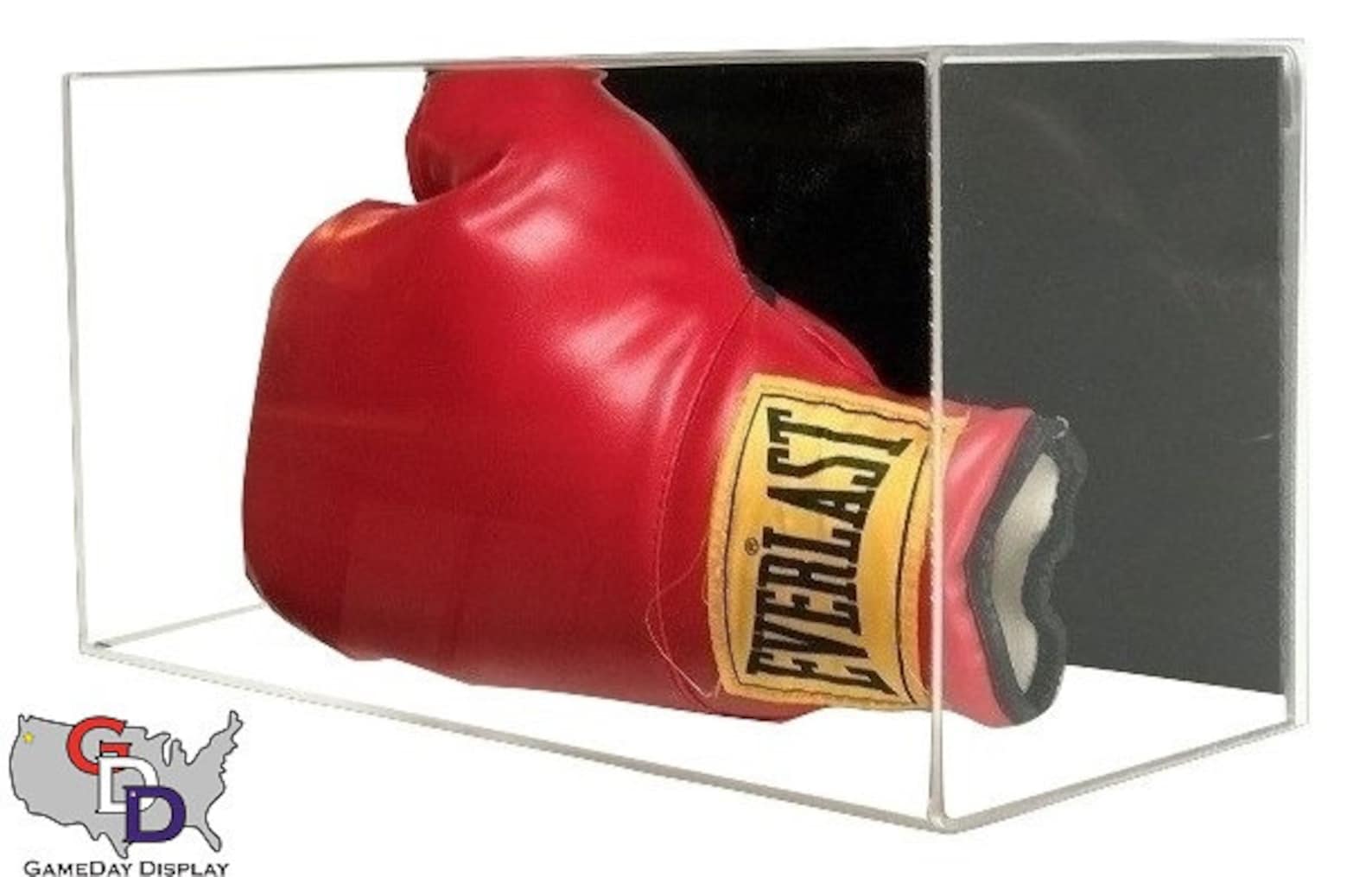 Acrylic Wall Mount Full Sized Horizontal Boxing Glove Display Etsy