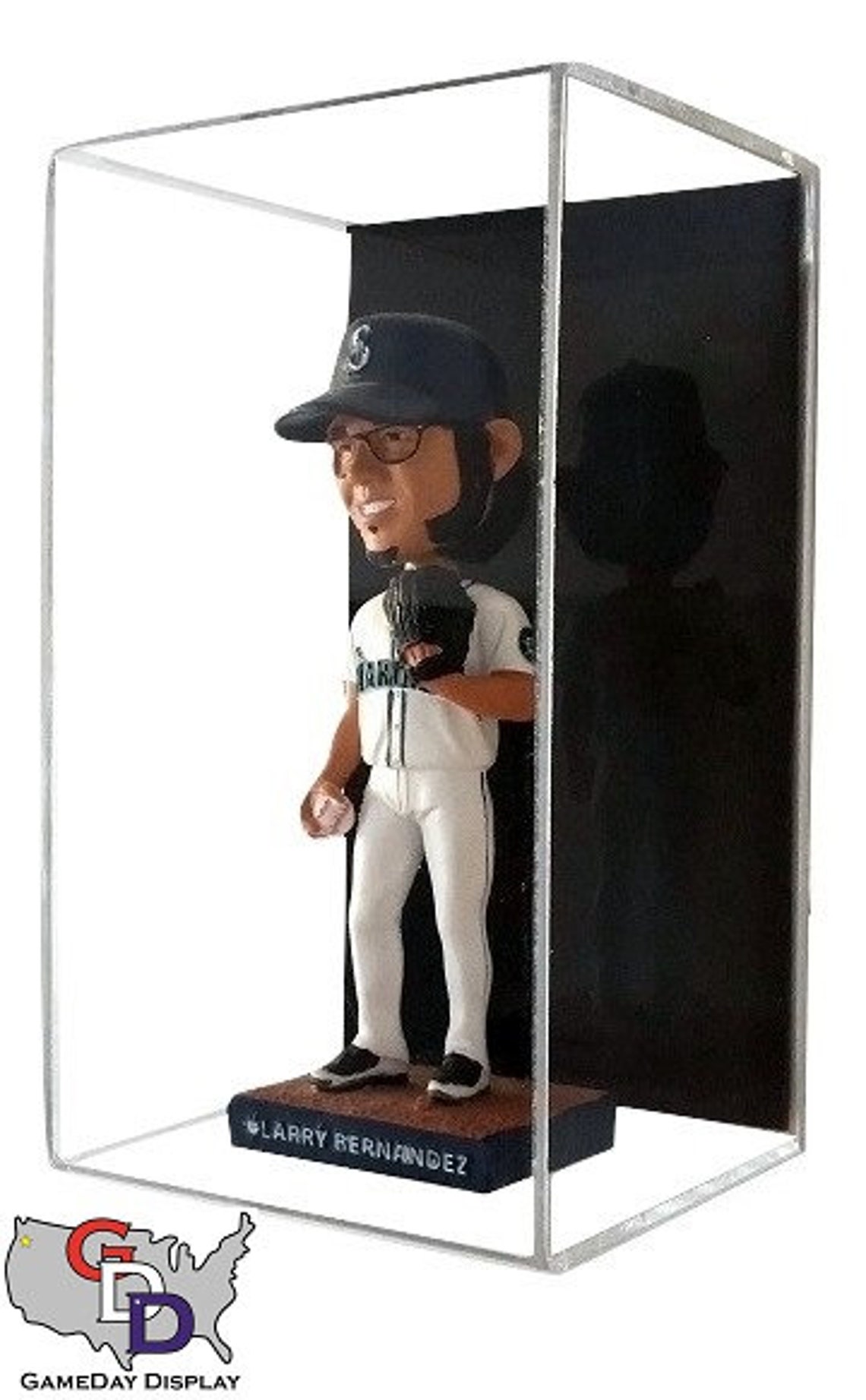 Acrylic Wall Mount Bobblehead Display Case by Gameday Display Etsy
