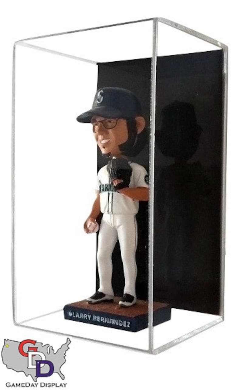 Acrylic Wall Mount Bobblehead Display Case by Gameday Display Etsy