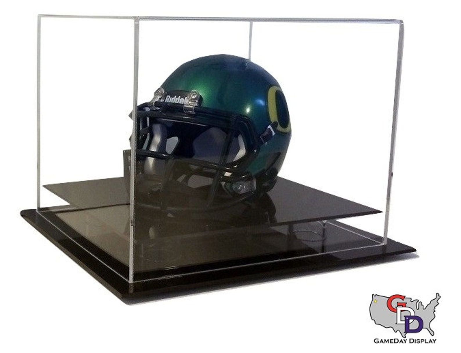 Acrylic Desk Counter or Table Top Mini Helmet Display Case by Etsy