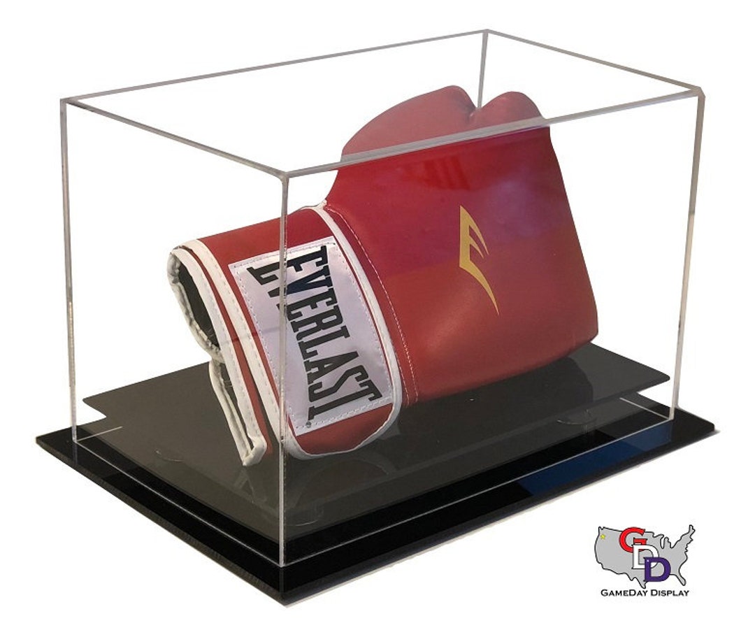 Acrylic Desk or Counter Top Boxing Glove Display Case by Gameday ...