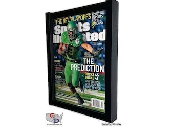 Sports Illustrated Magazine Display Case Frame by GameDay Display ISSUES JULIO 1994 y MÁS RECIENTE SOLAMENTE