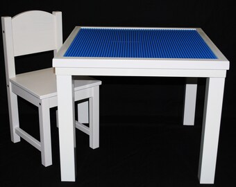 used lego table