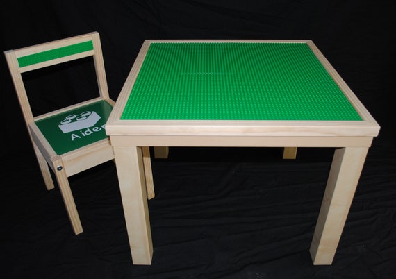 kids lego table and chairs