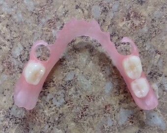 Flexible Partial False Denture