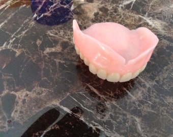 Denture......Small Upper False Teeth Study Model